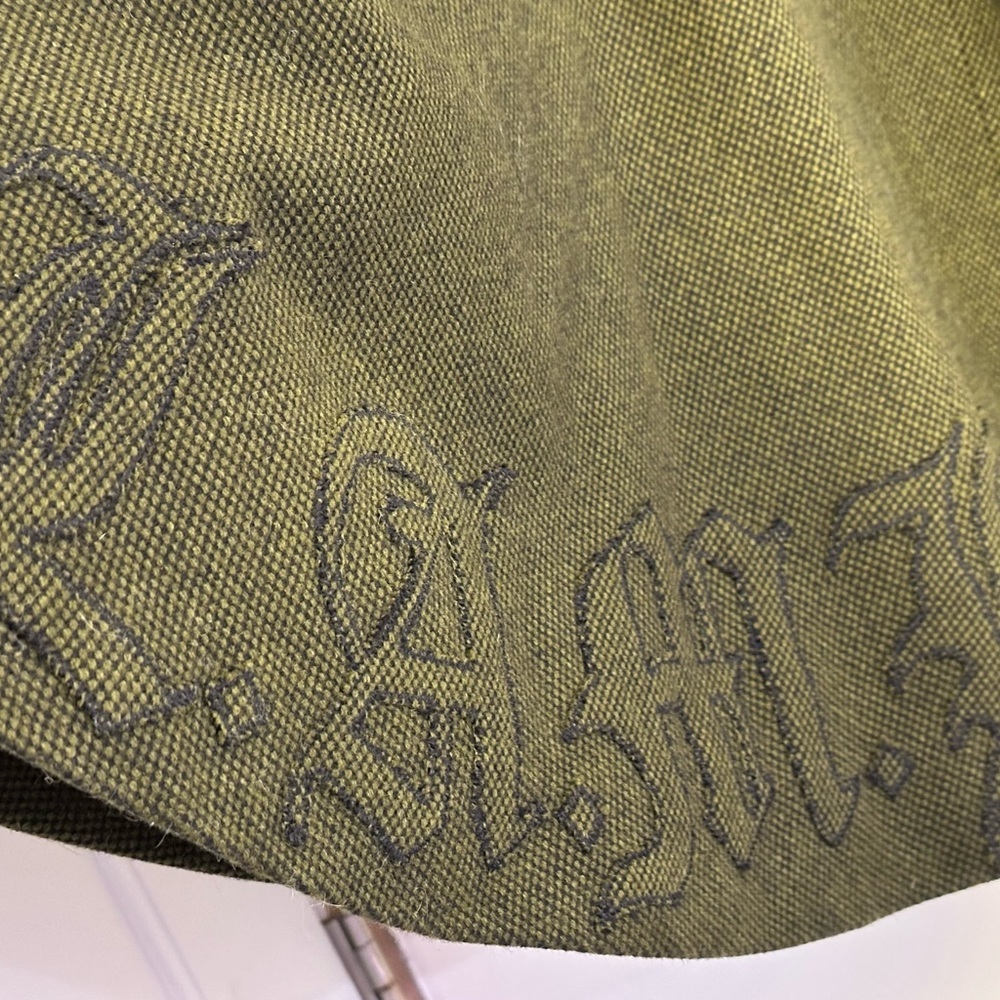 Vintage wool cape L.A.M.B. by Gwen Stefani Fall 2005 - Picture 10 of 17